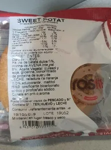 Rosfit sweet potato