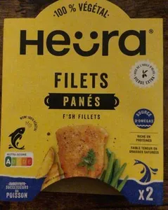 Filets panés Heura