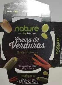 Crema de verduras