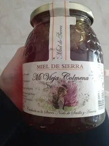 Miel de sierra Mi vieja colmena