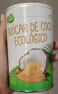 Azúcar de coco