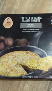 Tortilla de patata con trufa