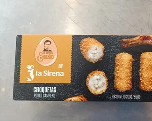 Croquetas Pollo Campero