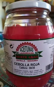 Cebolla roja