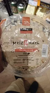 Tortillas de maíz maya