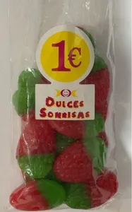Fresas salvajes brillo