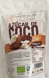 Azúcar de coco