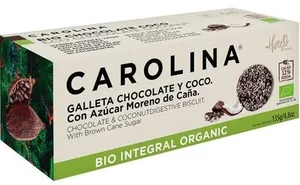 Carolina galleta integral chocolate coco