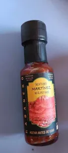 Habanero Salsa picante