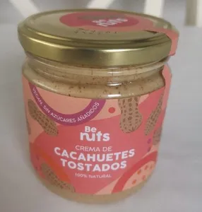 Be Nuts, crema de cacahuetes tostados