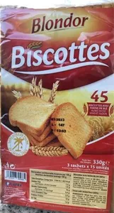 Biscottes