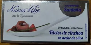 Filetes de anchoa en aceite de oliva
