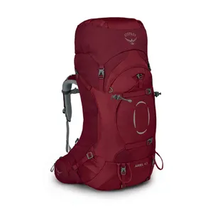 Osprey Ariel 65 L vandringsryggsäck (dam) - Claret Red, M/L