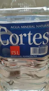 Agua mineral