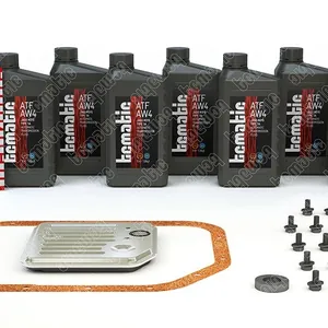 Sats till oljebyte, automatväxellåda TCMATIC 105.102.0005