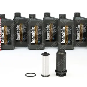 Sats till oljebyte, automatväxellåda TCMATIC 105.105.1001