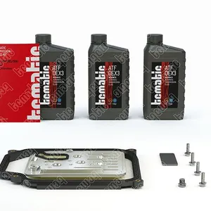 Sats till oljebyte, automatväxellåda TCMATIC 105.106.0007