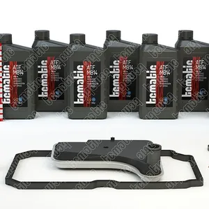 Sats till oljebyte, automatväxellåda TCMATIC 105.108.0005