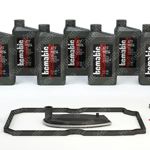 Sats till oljebyte, automatväxellåda TCMATIC 105.108.1004