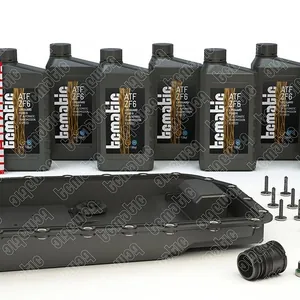 Sats till oljebyte, automatväxellåda TCMATIC 105.111.0012