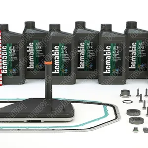 Sats till oljebyte, automatväxellåda TCMATIC 105.111.0013