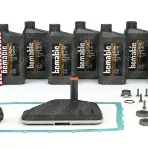 Sats till oljebyte, automatväxellåda TCMATIC 105.111.0015