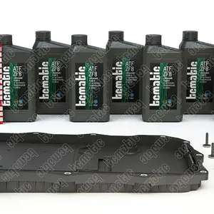 Sats till oljebyte, automatväxellåda TCMATIC 105.111.0018