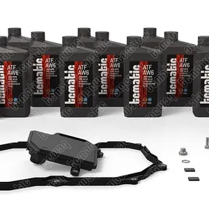 Sats till oljebyte, automatväxellåda TCMATIC 105.101.2076