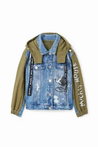 Disney's Mickey Mouse parka jacket