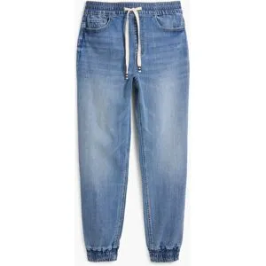 Desigual Denim jogger pants BLUE XS