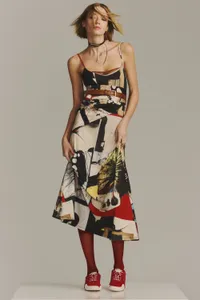 Dress designed by Mr. Christian Lacroix