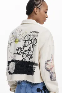 Mickey™ sweatshirt-style jacket