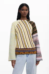 Ethnic sweater