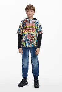Marvel™ T-shirt with layering effect