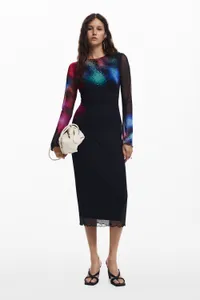 Dress designed by M. Christian Lacroix