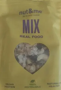 Mix fruto seco y fruta deshidratada