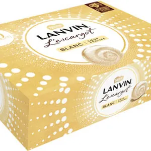 Lanvin l'escargot blanc