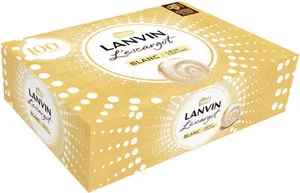 Lanvin l'escargot blanc