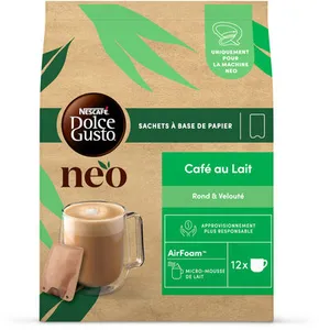 NESCAFE DOLCE GUSTO NEO 6 Cafe Au Lait