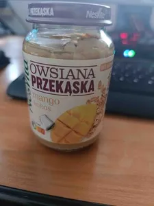 Owsiana przekąska
