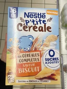 Nestlé p'tite céréale