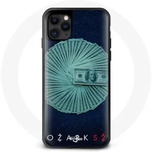 CAPACHEAP Coque Iphone 13 Mini film Ozark Saison 2 Chicago Missouri dollar Baron Ruth Marty Wendy Casino argen