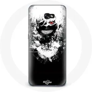 CAPACHEAP Coque pour Samsung Galaxy A5 2017 Anime Tokyo Ghoul d'horreur pure Ken Kaneki