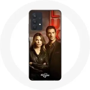 CAPACHEAP Coque pour Samsung Galaxy A13 4G / A13 4G Lite Chloe Decker et Lucifer Morningstar