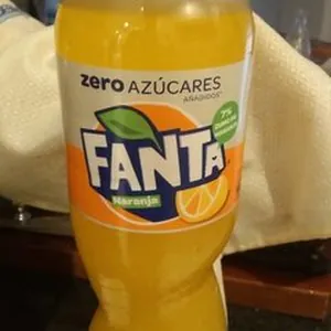 Fanta zero azúcares