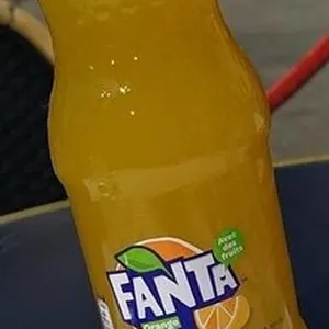 Fanta bouteille en verre