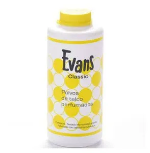 Evans Parfymerad Talc 300g