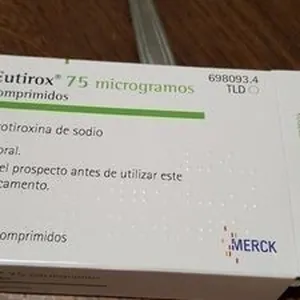 Eutirox Comp. 75 MCG