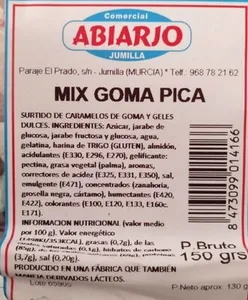 Mix goma