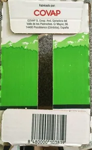 Leche Semidesnatada (covap)